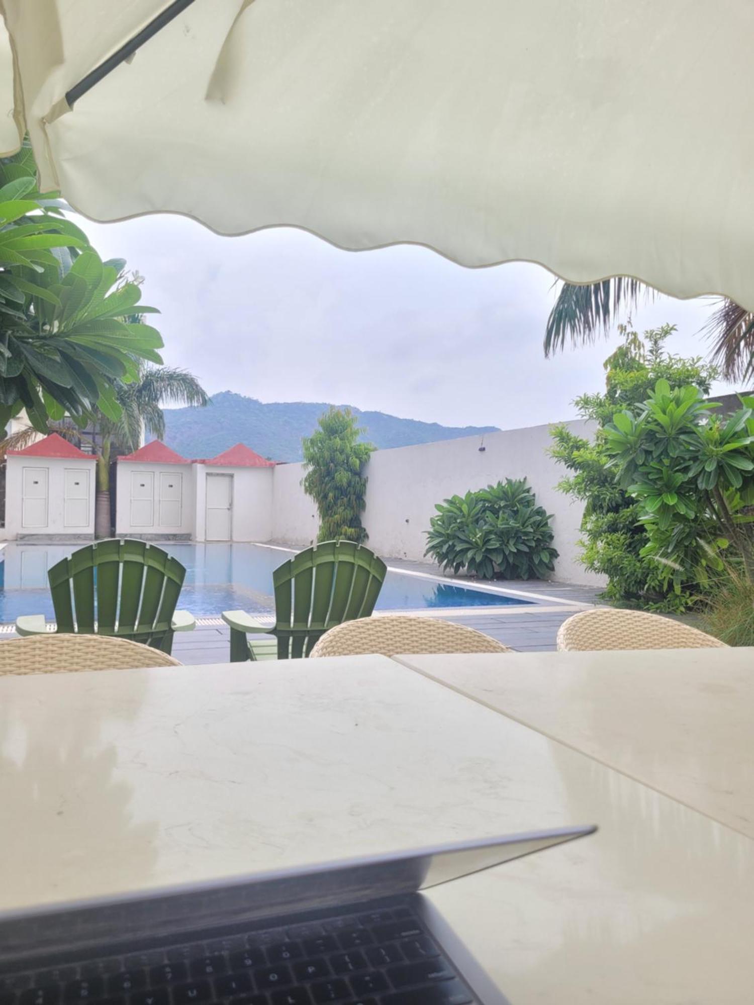 Surya Uday Villa Udaipur Exterior photo